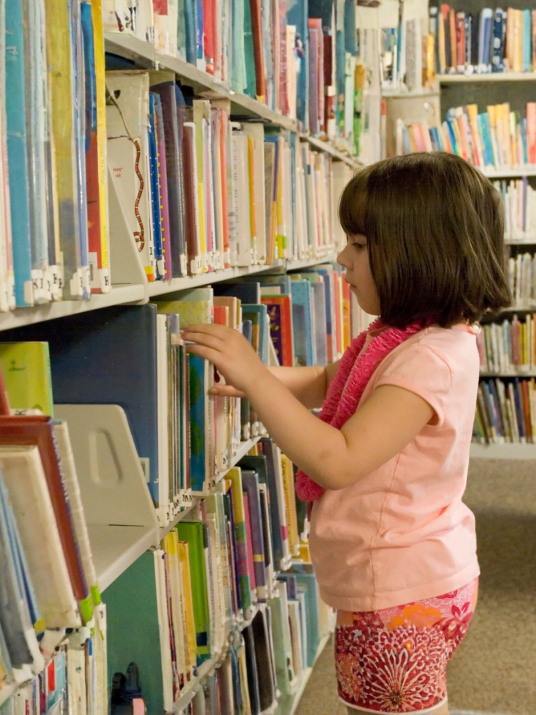 Kilány könyvtárban